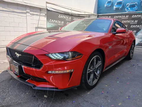 Ford Mustang Convertible GT Convertible Aut usado (2022) color Rojo financiado en mensualidades(enganche $235,712 mensualidades desde $18,025)