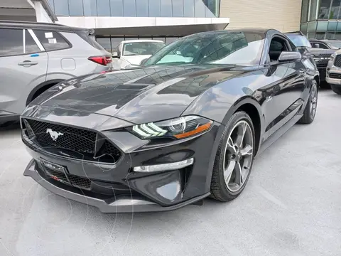 Ford Mustang Convertible GT Convertible Aut usado (2022) color Gris financiado en mensualidades(enganche $222,905 mensualidades desde $17,045)