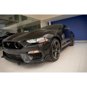 Ford Mustang Convertible V8 GT Convertible Aut usado (2023) color Negro precio $949,999