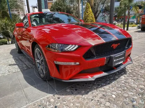 Ford Mustang Convertible GT Convertible Aut usado (2022) color Rojo precio $939,000