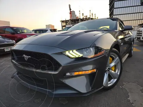 foto Ford Mustang Convertible GT 5.0L V8 Convertible Aut usado (2019) color Gris precio $759,000