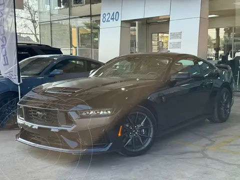 Ford Mustang Dark Horse Premium Aut nuevo color Negro Profundo financiado en cuotas(pie $12.200.000)