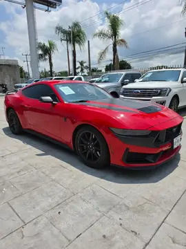 Ford Mustang Dark Horse 5.0L Aut usado (2024) color Rojo precio $1,239,000