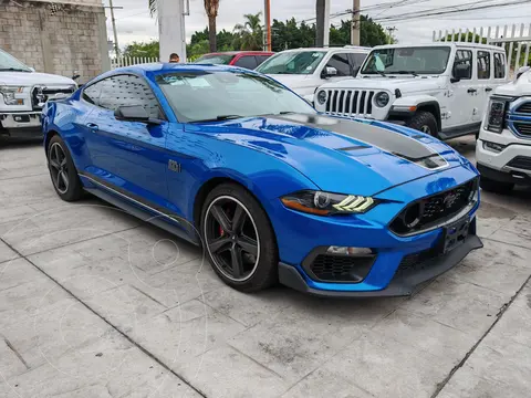 Ford Mustang Mach 1 Mach 1 usado (2021) color Azul Electrico precio $980,000