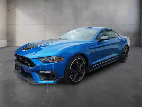 Ford Mustang Mach 1 Mach 1 usado (2021) color Azul precio $979,000