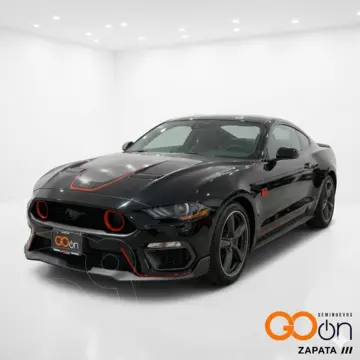 Ford Mustang Mach 1 Mach 1 usado (2023) color FORN NEGRO OCASO precio $1,090,000