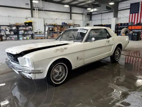 Ford Mustang GT 5.0L V8 Aut usado (1966) color Blanco precio u$s10.000