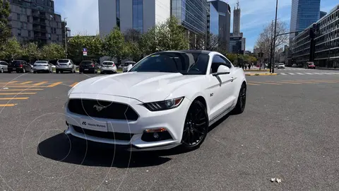 Ford Mustang MUSTANG 5.0 V8 COUPE GT usado (2017) color Blanco precio u$s73.990