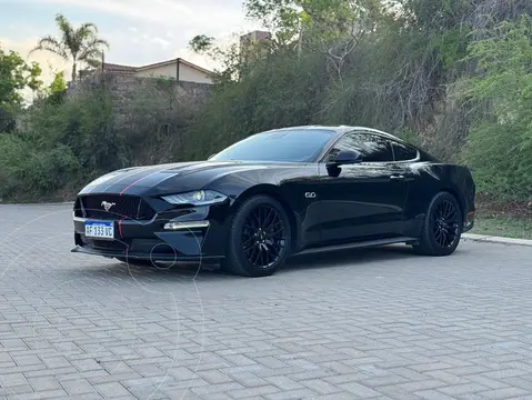 Ford Mustang GT 5.0L V8 Aut usado (2022) color Negro precio u$s95.000