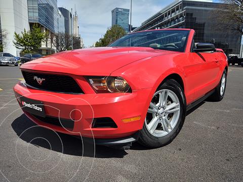 foto Ford Mustang 5.0L V8 Aut usado (2011) color Rojo Racing precio u$s45.900