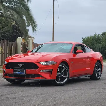 Ford Mustang 5.0L GT Premium Aut usado (2022) color Rojo precio $44.900.000