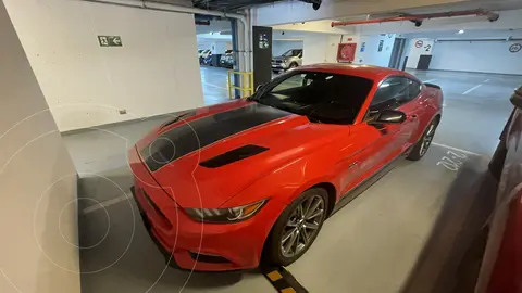 Ford Mustang 5.0 GT Aut usado (2016) color Rojo precio $23.000.000