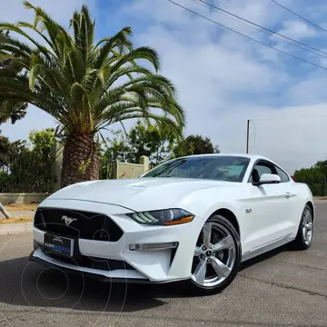 Ford Mustang 5.0L GT Premium usado (2019) color Blanco financiado en cuotas(pie $11.300.000 cuotas desde $960.000)
