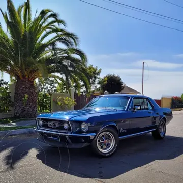 Ford Mustang GT usado (1968) color Azul Metalizado precio $85.000.000
