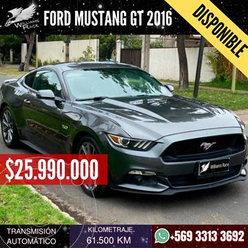 foto Ford Mustang 5.0 GT Aut usado (2016) precio $25.990.000