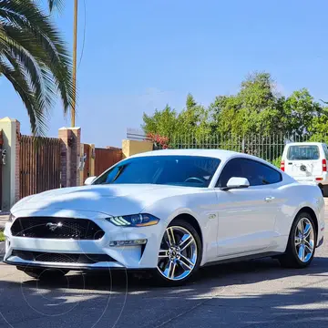 Ford Mustang 5.0L GT Premium Aut usado (2021) color Blanco precio $36.900.000