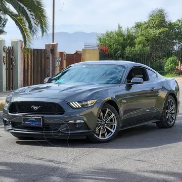 Ford Mustang 5.0L GT Aut usado (2018) color Gris precio $31.900.000