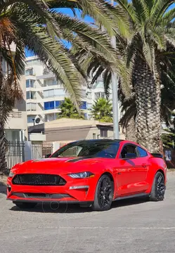 Ford Mustang 5.0L GT Aut usado (2018) color Rojo precio $31.900.000