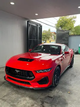 Ford Mustang 5.0L GT Premium Aut nuevo color Rojo Fuerte financiado en cuotas(pie $11.500.000)