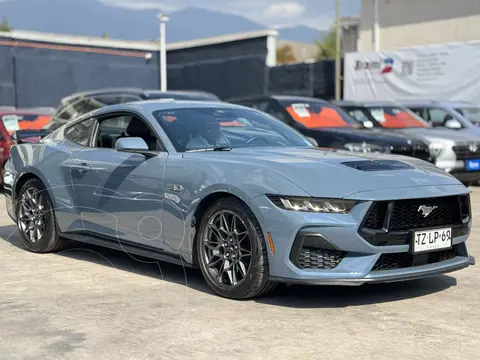Ford Mustang 5.0L GT Premium Aut usado (2025) color Azul Claro precio $47.990.000