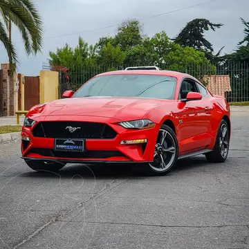 foto Ford Mustang 5.0L GT Premium Aut usado (2022) color Rojo precio $39.900.000