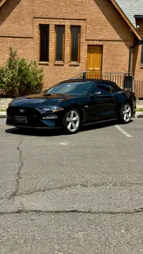 Ford Mustang 5.0L GT Aut usado (2019) color Negro precio $36.490.000
