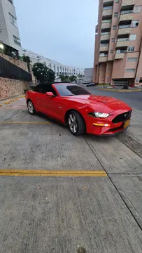 Ford Mustang GT usado (2019) color Rojo precio $195.000.000