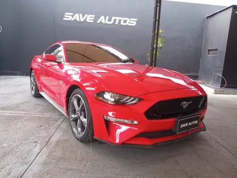 Ford Mustang GT usado (2022) color Rojo Rally precio $190.000.000