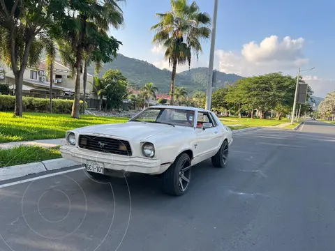 Ford Mustang Gt V6, 3.8i.16v usado (1975) color Blanco precio u$s7.000