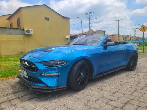 Ford Mustang Gt V6, 3.8i.16v usado (2018) color Azul precio u$s67.000