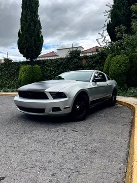 Ford Mustang Coupe Lujo 3.7L V6 Aut usado (2010) color Plata precio $175,000