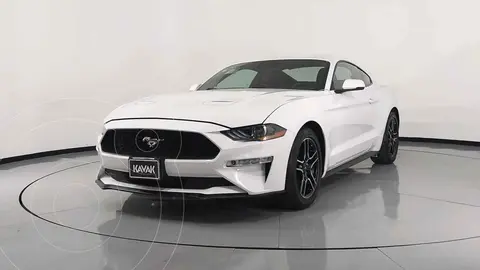 Ford Mustang EcoBoost Aut usado (2018) color Blanco precio $652,999