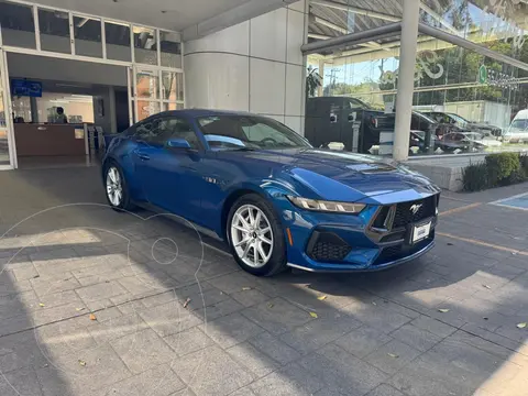 Ford Mustang GT Aut usado (2024) color Azul Relampago precio $1,187,500