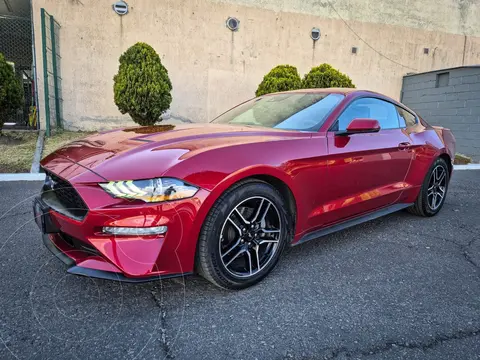 Ford Mustang EcoBoost usado (2022) color Rojo Racing precio $580,000