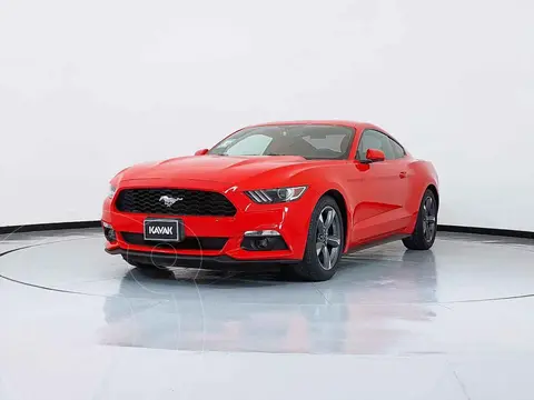 Ford Mustang Coupe 3.7L V6 Aut usado (2015) color Rojo precio $458,999