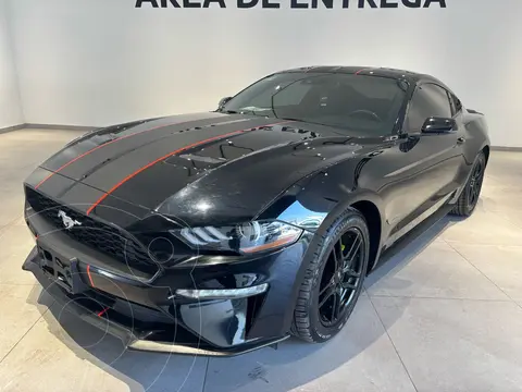 Ford Mustang EcoBoost Aut usado (2020) color Negro precio $570,000
