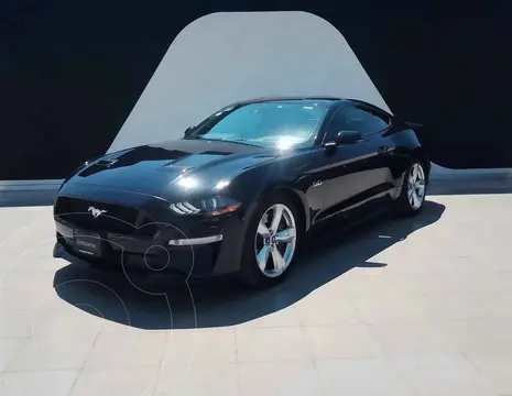 Ford Mustang GT 5.0L V8 Aut usado (2019) color Negro precio $829,900