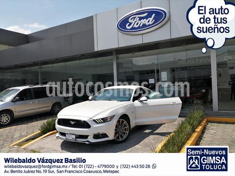 foto Ford Mustang GT 5.0L V8 usado (2017) color Blanco precio $507,000
