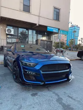 Ford Mustang GT Equipado 5.0L V8 usado (2016) color Azul precio $380,000