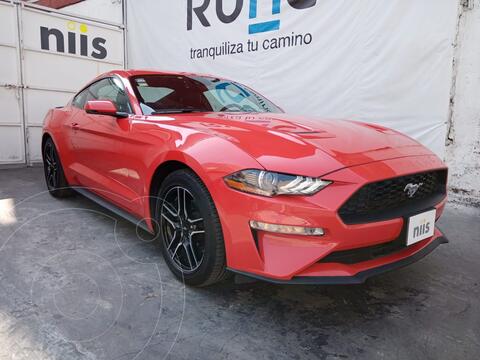 Ford Mustang EcoBoost Aut usado (2019) color Rojo precio $570,000