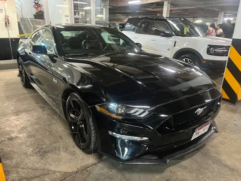 Ford Mustang GT 5.0L V8 Aut usado (2018) color Negro precio $769,000