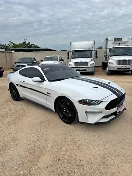 Ford Mustang GT 5.0L V8 usado (2018) color Blanco precio $470,000