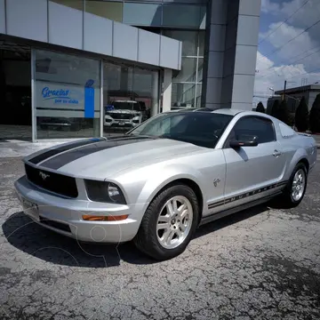 Ford Mustang Coupe Lujo 3.7L V6 Aut usado (2009) color Plata precio $180,000