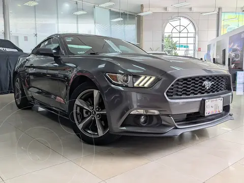 Ford Mustang Coupe 3.7L V6 Aut usado (2016) color Gris precio $369,000