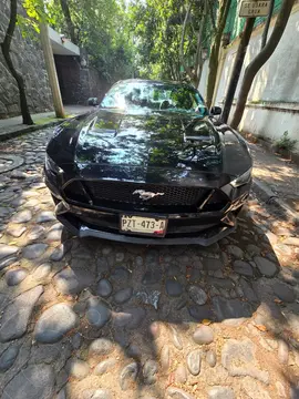 Ford Mustang GT 5.0L V8 Aut usado (2018) color Negro precio $600,000