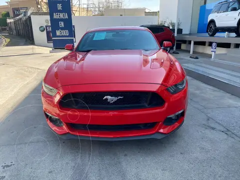 Ford Mustang GT 5.0L V8 Aut usado (2017) color Rojo precio $698,000