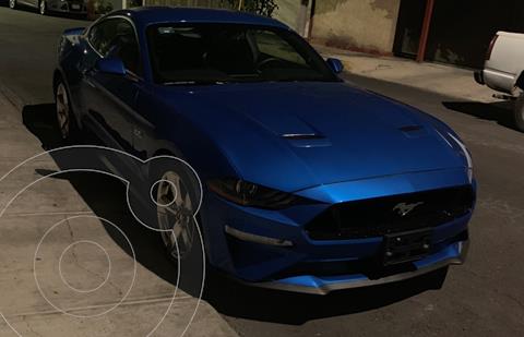 Ford Mustang GT 5.0L V8 usado (2019) color Azul Relampago precio $650,000