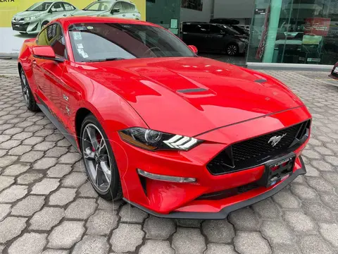 Ford Mustang GT usado (2022) color Rojo financiado en mensualidades(enganche $263,375 mensualidades desde $22,238)