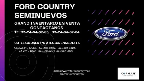 foto Ford Mustang EcoBoost Aut usado (2017) color Rojo precio $589,000