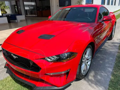 Ford Mustang GT Aut usado (2021) color Rojo financiado en mensualidades(enganche $169,600 mensualidades desde $21,041)